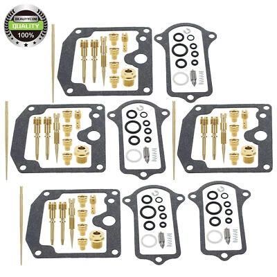 4 X Quality Carburetor Rebuild Carb Repair Kit KZ 650 B/C/D (1977-1979) - Image 1 of 4