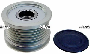 Alternator Clutch Pulley 6 Groove for 2.0L Audi A3 S3 TT/TTS Quattro Q3 - Picture 1 of 3