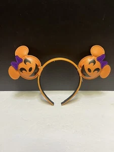 2024 Offizielles Disney Halloween Minnie Ohr Stirnband KÜRBIS Limited Edition - Bild 1 von 1