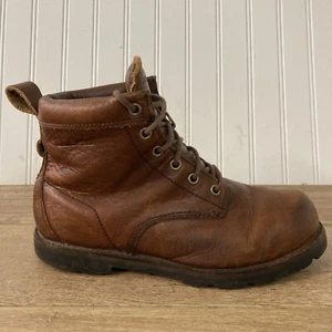 VTG LL Bean TEK 2.5 Leather Hiking Trail Chukka Boots Mujer Talla 9 Wide Brown - Imagen 1 de 12