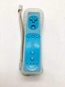 Nintendo Wii Controller Motion Plus Blue OEM Japan - Picture 1 of 3