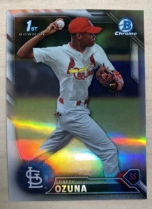 RAFFY OZUNA 2016 Bowman Chrome Prospects REFRACTORS #BCP183 -ST. LOUIS CARDINALS - Picture 1 of 2