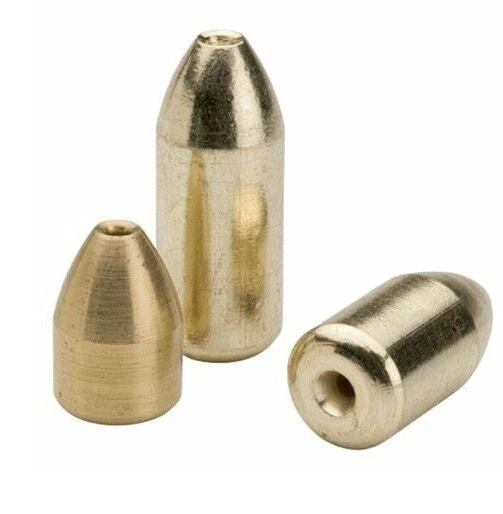 Bullet Weights Brass Bullet Slip Sinker Foto 1 de 1