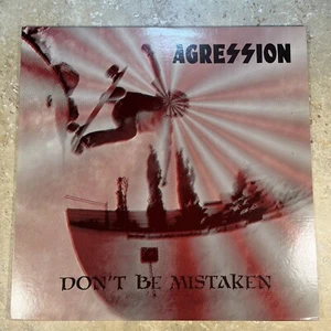 Agression – Don't Be Mistaken LP 1983 Better Youth Organization – BYO 003 EX/EX - Picture 1 of 13
