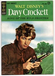 Llave dorada Davy Crocket King of the Wild Frontier Walt Disney nn (#1) Fess Parker - Imagen 1 de 2