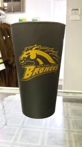 NCAA Western Michigan Broncos 16oz Color Frosted Pint Glass - Picture 1 of 1