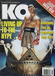KO Boxing Magazine May 1998 Prince Naseem Hamed - Full Color Poster David Reid - Picture 1 of 11