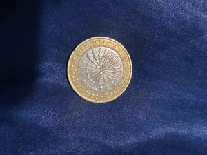 Remember Remember The Fifth Of November Guy Fawkes 1605 2005 £2 Two Pound Coin - Picture 1 of 2