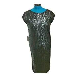 The Limited Sequined Evening Black Dress Women's Size 8 New - Picture 1 of 12