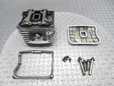 1991 89-91 Harley Davidson FLHTC Electra Glide Front Cylinder Head Cover NOTES - Image 1 of 4