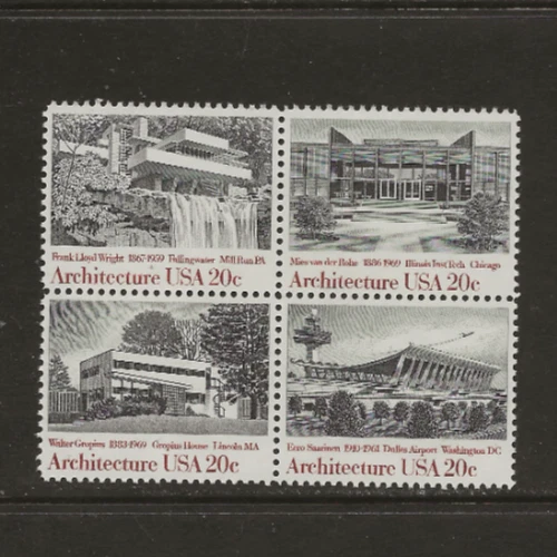 US Scott #2022a Block Fine/Very Fine MNH Cat. Value $2.50              #721 - Image 1 of 1