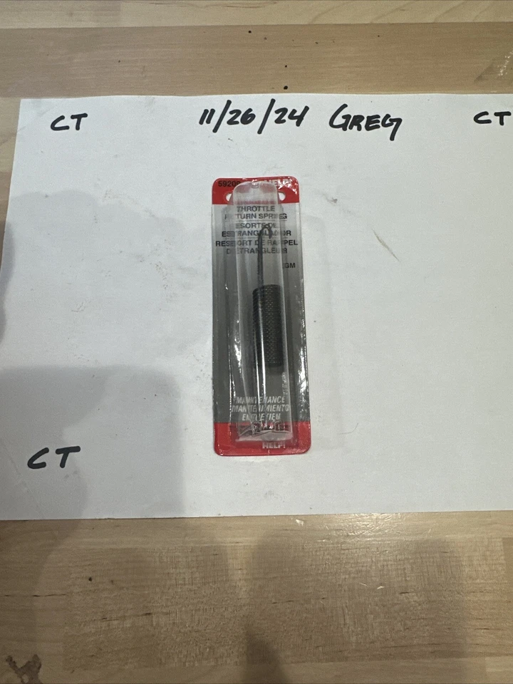 Throttle Return Spring Dorman 59209 - Image 1 of 1