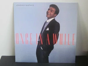Johnny Mathis Vinyl LP-Once In A While-1988 CBS Records-Excellent condition - Picture 1 of 9