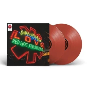 Red Hot Chili Peppers "Unlimited Love" (SEE DETAILS) Apple Red Lp Vinyl, USED - Picture 1 of 1