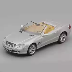 Maßstab 1:43 Diecast Auto Mercedes-Benz SL600 Cabrio DeAgostini Modell Supercars - Bild 1 von 5