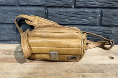 Bolso pequeño marrón vintage para cámara Marsand acolchado bueno para cámaras más pequeñas Foto 1 de 4