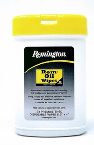 Remington Disposable Rem Oil Pop Up Wipes Gun Cleaning Cloth - 24 Count #rem1632 - Picture 1 of 1