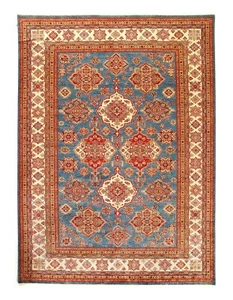 Blue Super fine Kazak rug 9' x 12'2" - Picture 1 of 4