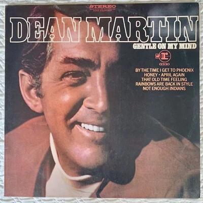 Dean Martin – Gentle On My Mind LP 12" 1968 - Image 1 of 3