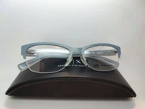 Emporio Armani Eyeglasses-AX 1016 6077 53 Blue - Picture 1 of 1