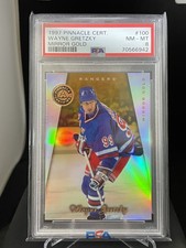 1997 Pinnacle Certified Mirror Gold  Wayne Gretzky PSA 8 Rare HOF
