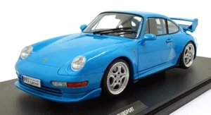 Solido 1/18 Scale S1810101 - 1997 Porsche 911 (993) Clubsport - Riviera Blue - Picture 1 of 5