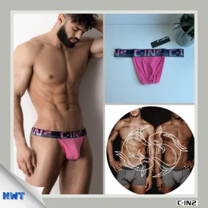 C-IN2 - C-Theory - Men's Thong - Plato Pink (Size M) - Picture 1 of 7