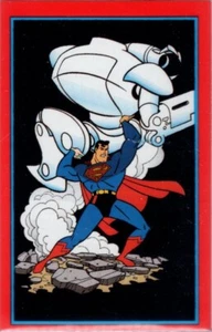 Superman Action Packs Superman & LexoSkel 5000 sticker - Picture 1 of 2