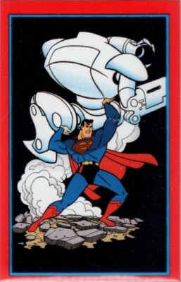 Superman Action Packs Superman & LexoSkel 5000 sticker - Image 1 of 2