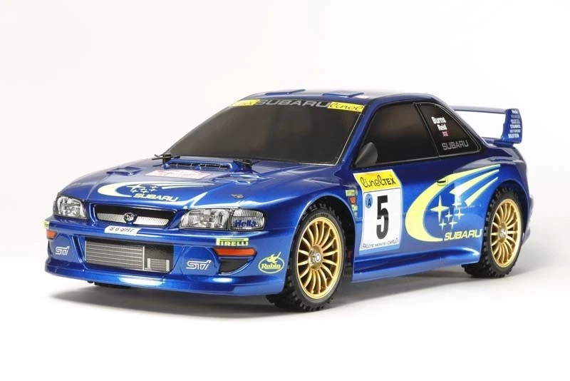 Tamiya 1:10 RC Subaru Impreza MC 99 (TT-02) Kit mit Fahrtenregler  #300058631 - Bild 1 von 1