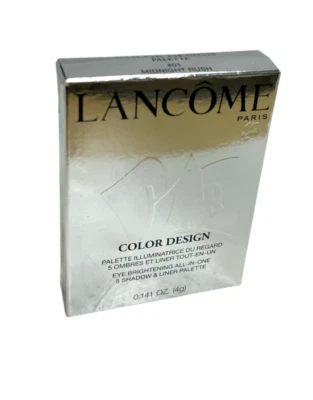 Lancome Color Design Iluminador de Ojos Todo en Uno (0.141oz/4g/401 Medianoche) ¡NUEVO! Foto 1 de 3
