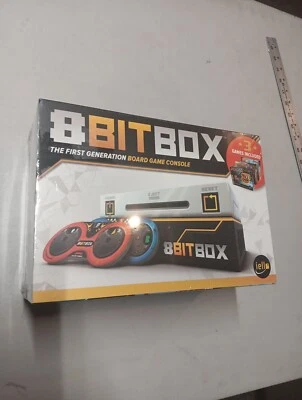 8 Bit Box: The First Generation Board Game Console Factory Sealed Brand New! - Image 1 of 4