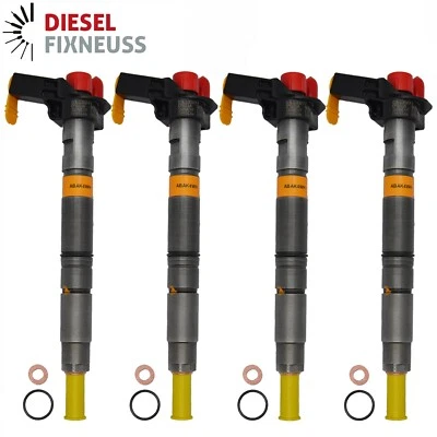 4x Injektor Einspritzdüse 03L130277 0445116030 0986435360 VW 2,0 TDI 03L130855X - Bild 1 von 4