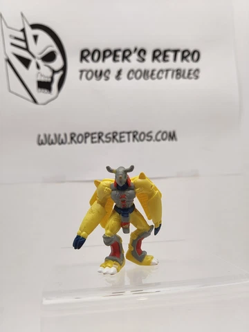 Vintage 2000 Bandai Digimon Miniature Collectible Figure War Greymon Cover
