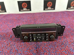 CADILLAC ESCALADE 6.2L 2007-2009 OEM AIR A/C AC HEATER CLIMATE CONTROL SWITCH - Picture 1 of 4
