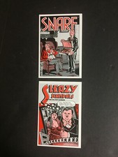 20th Anniversary Kitchen Sink Cards Lot of 2 NM/M 1988 Snarf