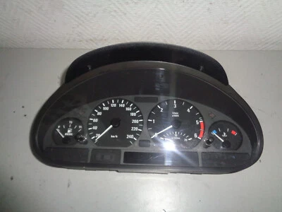 BMW E46 touring 320D 110kw Schalter Bj:01-05 Tacho (311.197 km) 6940870 - Bild 1 von 4