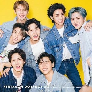 New PENTAGON DO or NOT First Limited Edition Type B CD+Photobook Japan UMCK- - Picture 1 of 2