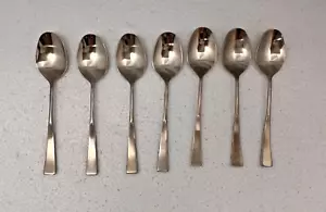 RAR Vintage 7 Mepra Inox 18-10 kleine Edelstahl Demi Tasse Espresso Kaffeelöffel - Bild 1 von 3