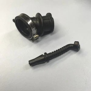 Impulsleitung, Ansaugstutzen und Schlauchschelle passend für Stihl MS460 MS440 044 046. PD1-7 - Bild 1 von 2