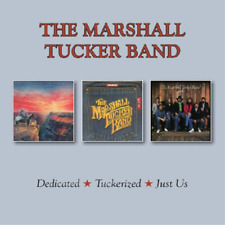 The Marshall Tucker Band Dedicated/Tuckerized/Just Us (CD) Album (UK IMPORT)