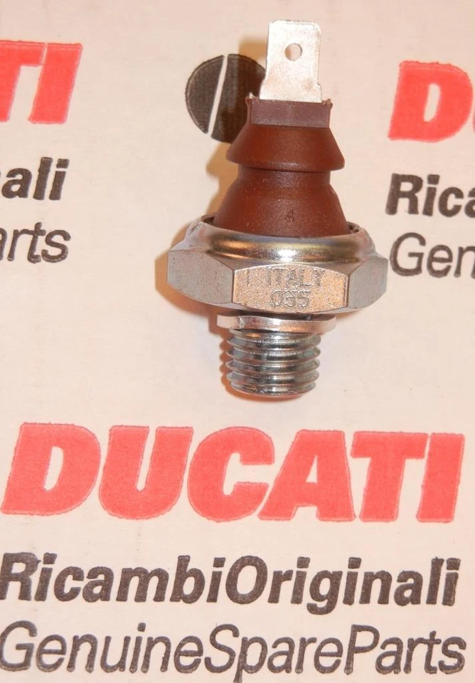 BMW Boxer R 45 60 75 80 90 100 GS T 1973-1977 unidad de envío de presión de aceite 027837 Foto 1 de 1