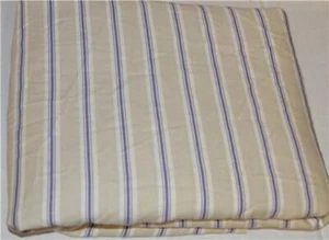 RALPH LAUREN Cape Elizabeth Stripe FABRIC ~ 103" X 120" ~ NEW - Picture 1 of 2