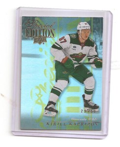 23/24 UPPER DECK SPECIAL EDITION KIRILL KAPRIZOV  # SE=14      29/50