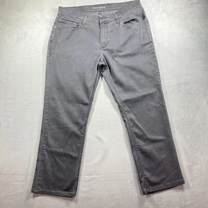 Mott and Bow Jeans Mens Size 36 Black Denim Straight Pants - Picture 1 of 10