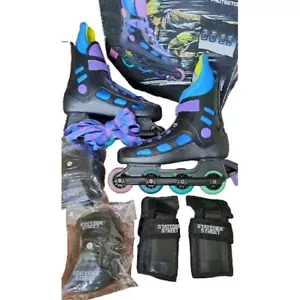 Stateside Vintage Street Inline Skates With Box Size 3 UK See Description - Picture 1 of 7