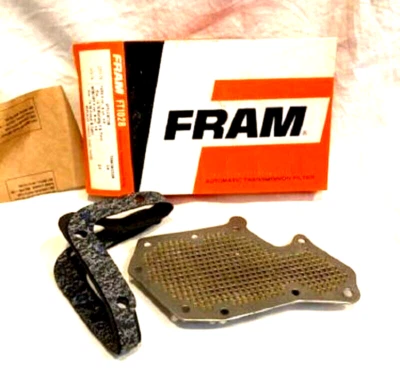 FILTRO DE TRANSMISSÃO FORD CUSTOM FORD VAN PICKUP MUSTANG GALAXIE MERCURY C4 TRAN - Imagem 1 de 2