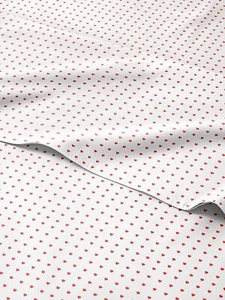 Kids Hearts Queen Sheet Set - Cute 4 Piece Queen Bed Sheets For Girls - Deep ... - Picture 1 of 7