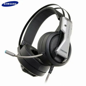 Genuine Samsung Virtual 7.1CH PC Gaming Headphone Headset with MIC SPA-MHG2USB - Picture 1 of 10