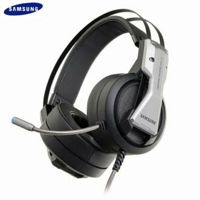 Genuine Samsung Virtual 7.1CH PC Gaming Headphone Headset with MIC SPA-MHG2USB - Image 1 of 4